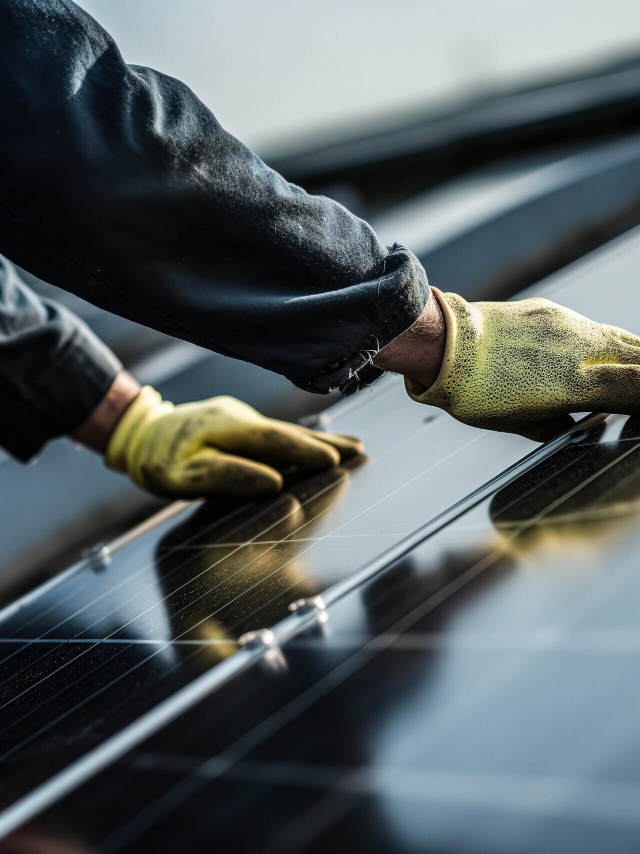 Installasjon av fotovoltaisk system