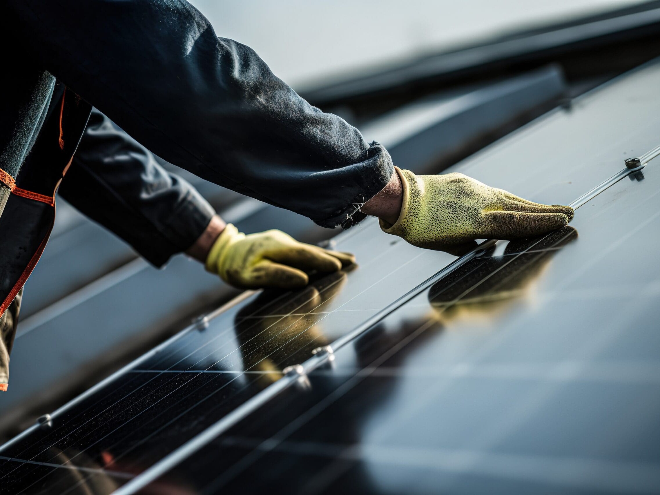 Installasjon av fotovoltaisk system