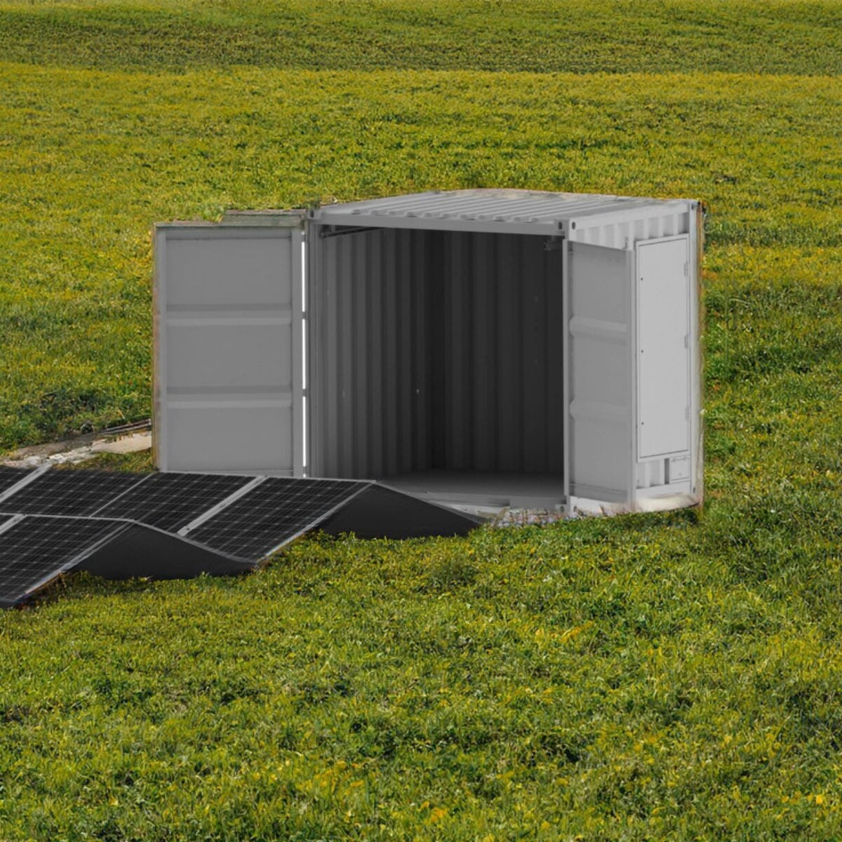 Image composition: Sunflex Solar Systems & Firefly