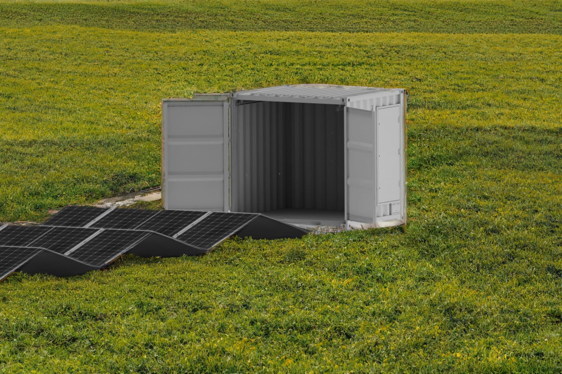 Image composition: Sunflex Solar Systems & Firefly